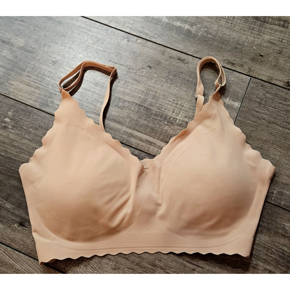 Bralette Nude w/ Cups Size Small